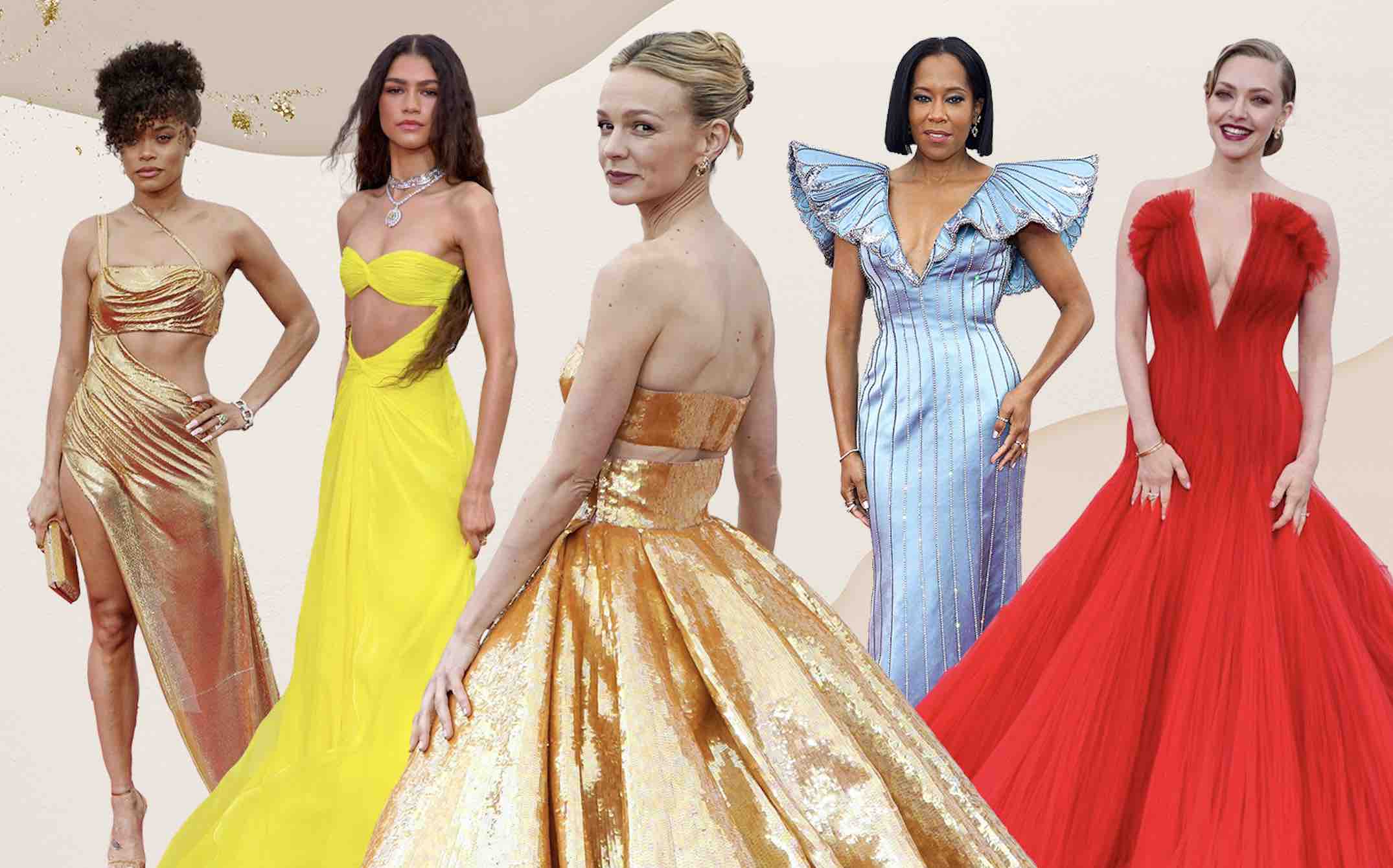 Oscars Best Dressed